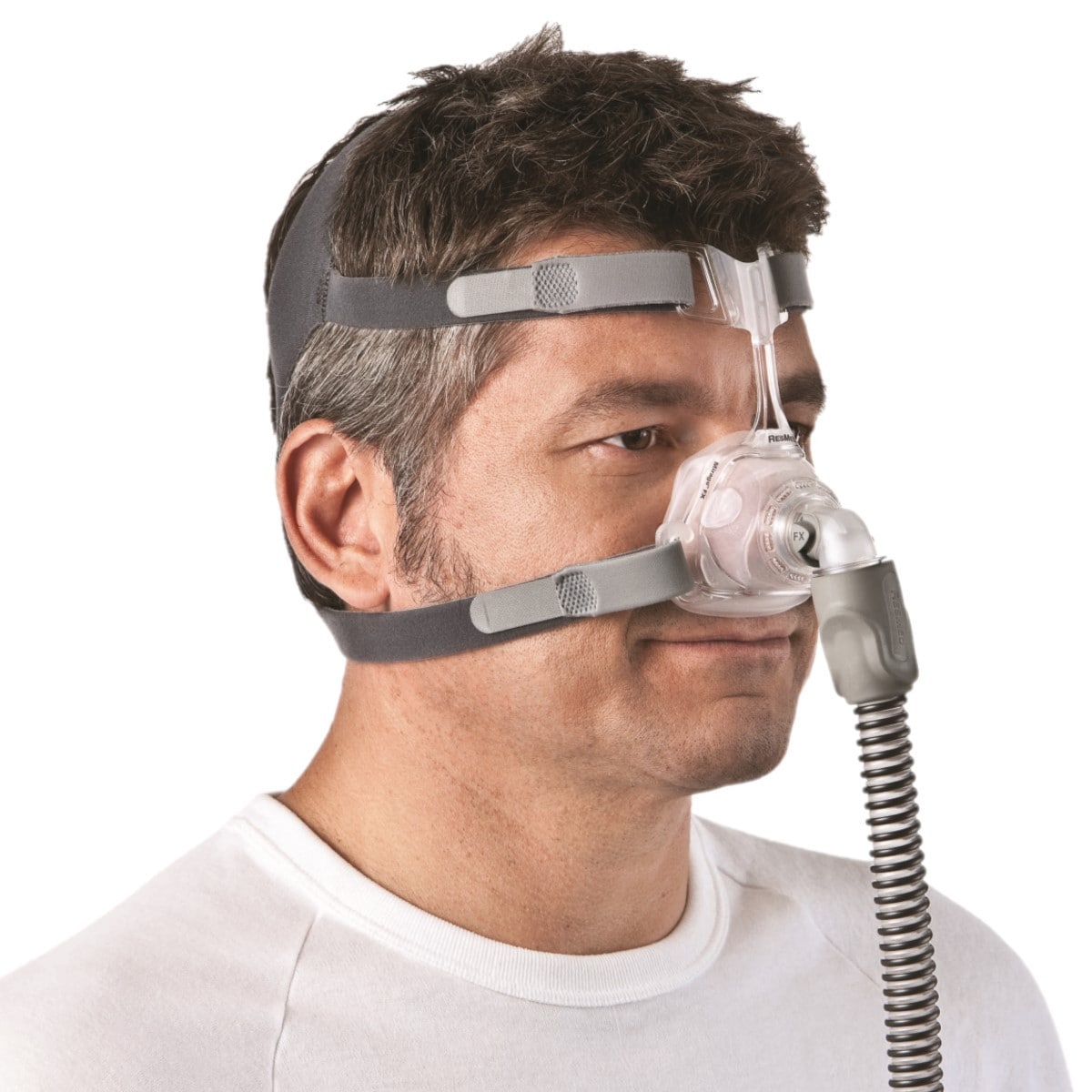 Resmed Mirage™ Fx Nasal Cpap Mask And Headgear Oxymed 2345